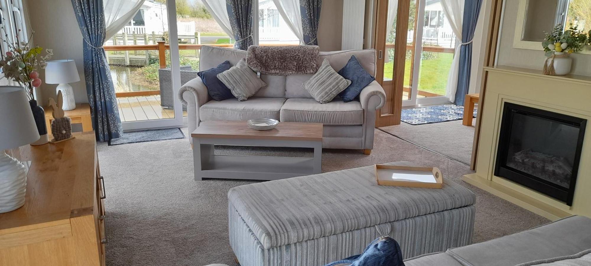 Bluebell Luxury 2 Bedroom Lodge At Southview Holiday Park Skegness Exterior photo