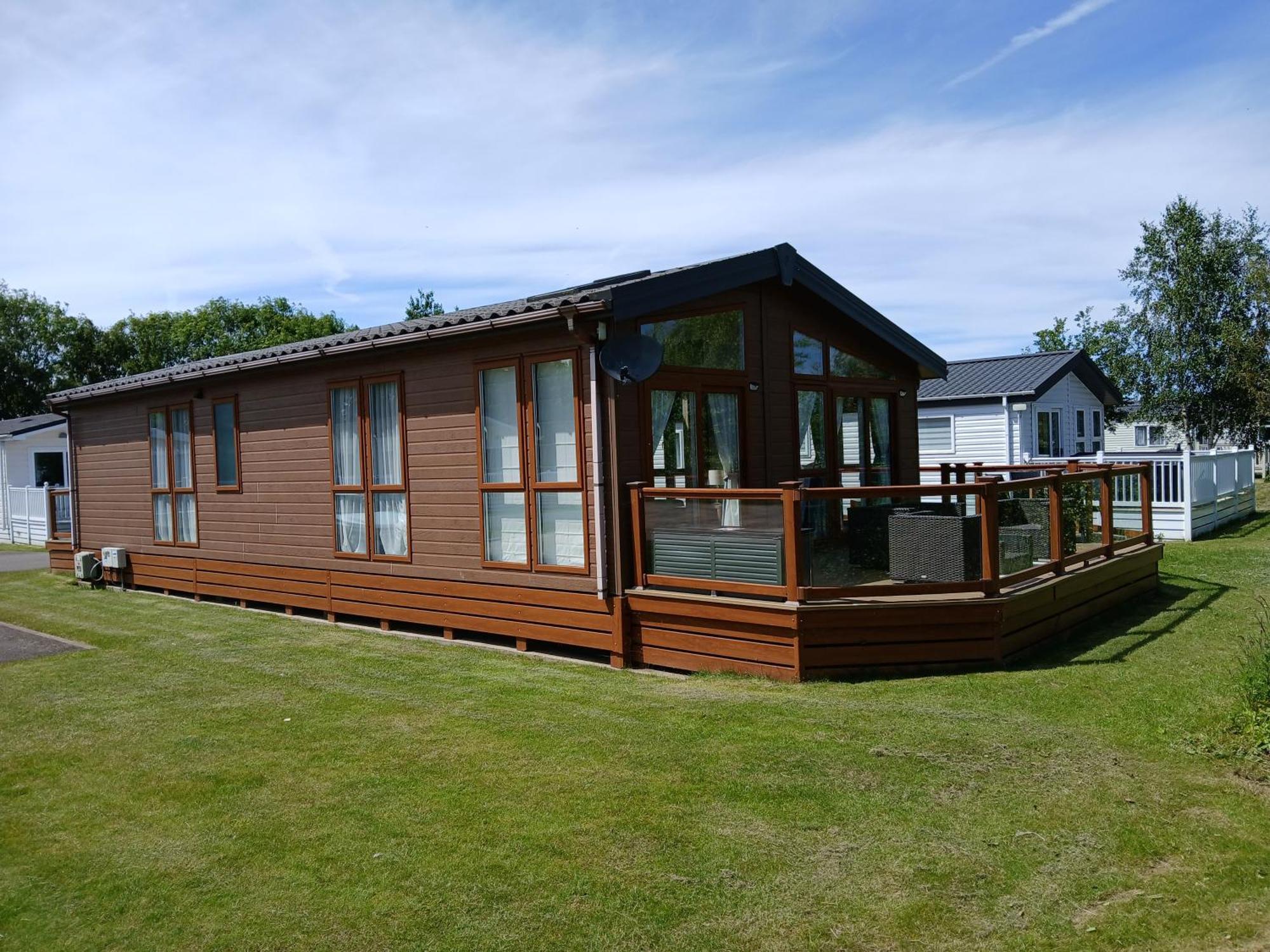 Bluebell Luxury 2 Bedroom Lodge At Southview Holiday Park Skegness Exterior photo
