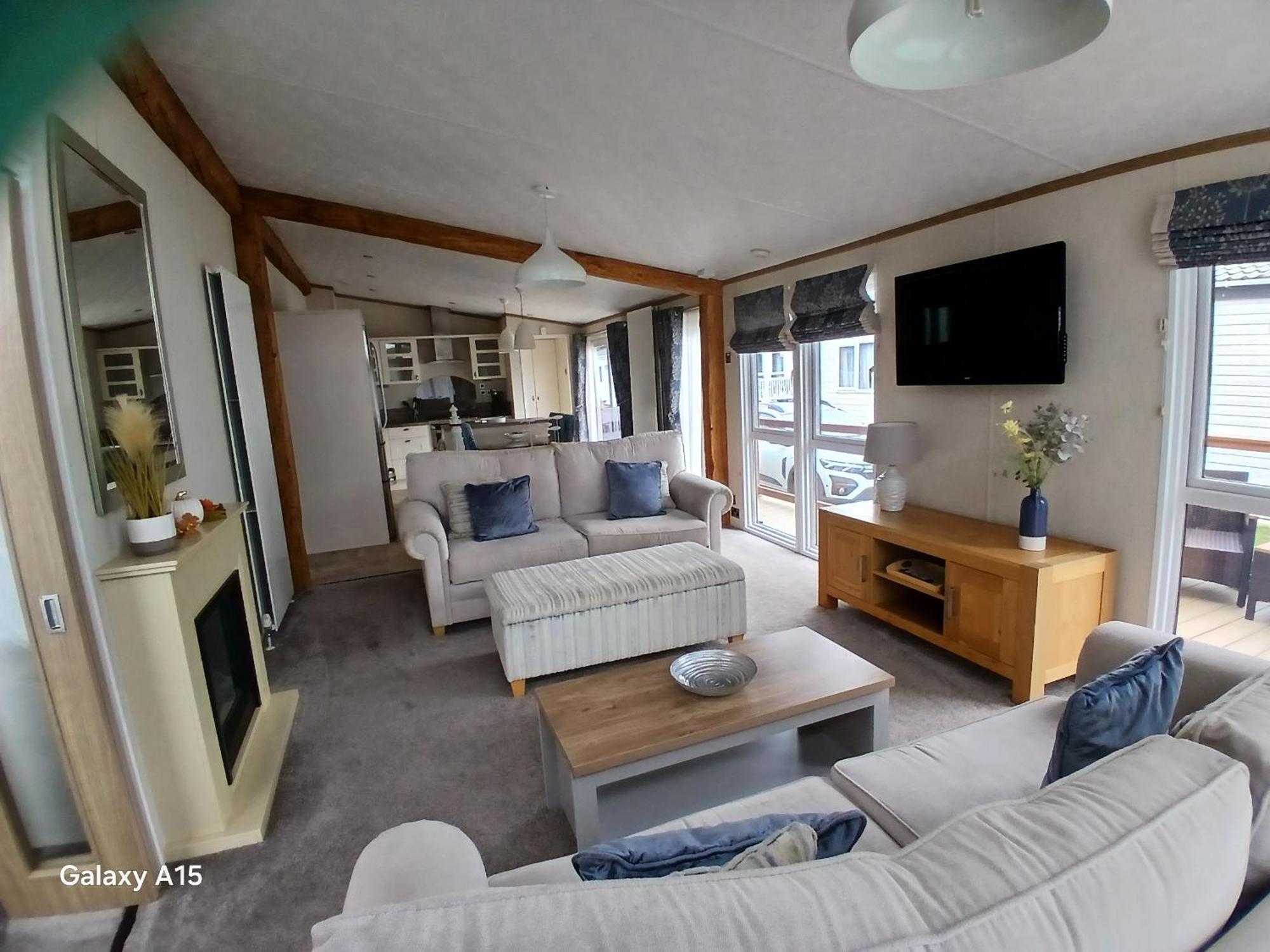 Bluebell Luxury 2 Bedroom Lodge At Southview Holiday Park Skegness Exterior photo