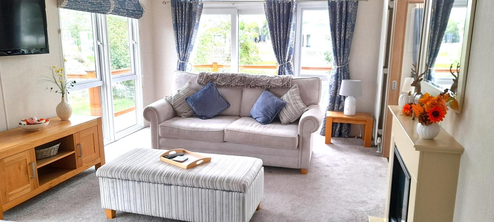 Bluebell Luxury 2 Bedroom Lodge At Southview Holiday Park Skegness Exterior photo